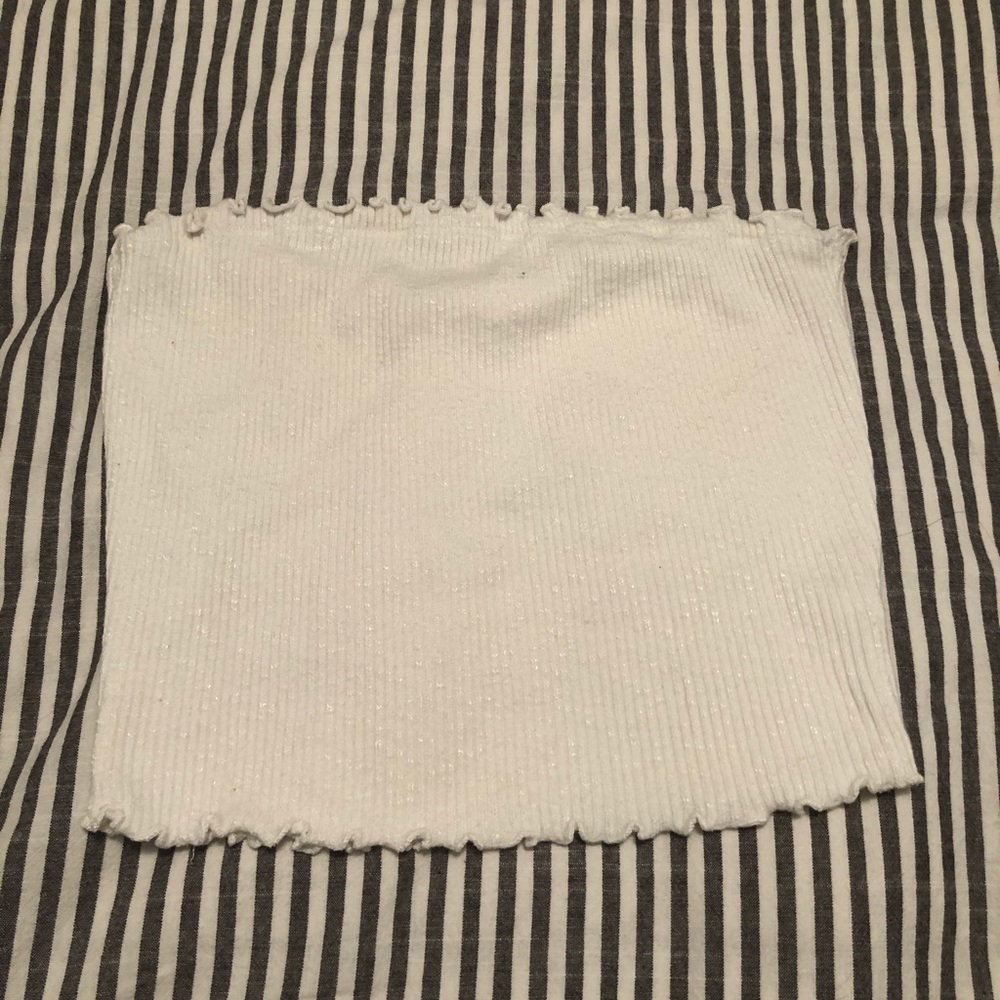 Better Be White Crop Top